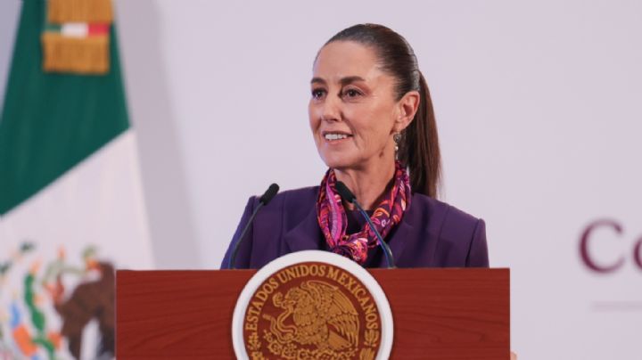 Claudia Sheinbaum cuestiona a Donald Trump: '¿Qué, allá no hay cárteles?'