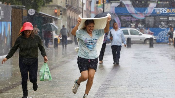 Prevé CONGUA lluvias y frío en diferentes regiones de México