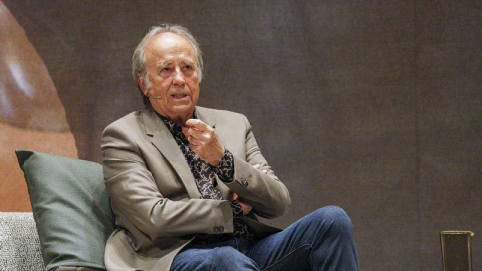 El cantauror Joan Manuel Serrat, Premio Princesa de Asturias de las Artes 2024.