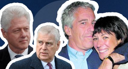 Revelan lista de Jeffrey, con los nombres de reconocidas personalidades