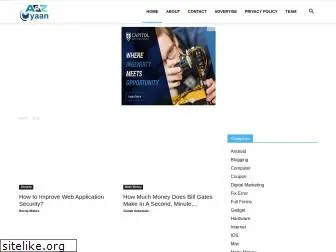 a2zgyaan.com