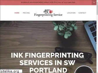 abcfingerprinting.com