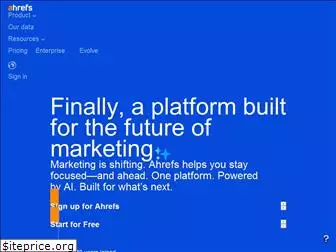 ahrefs.com