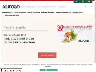 alifoodsrl.com