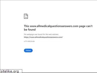 allmedicalquestionsanswers.com