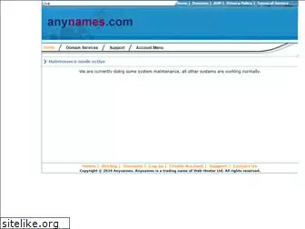 www.anynames.com