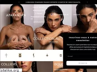 aparanjanparis.com