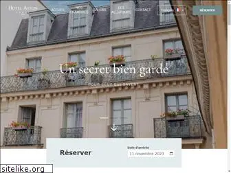 www.aston-hotel-paris.com