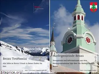 bezau.at