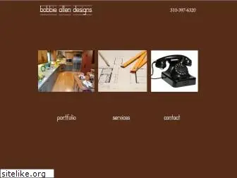 bobbieallendesigns.com