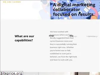 caidenmedia.com website worth