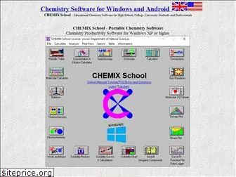 chemix-chemistry-software.com