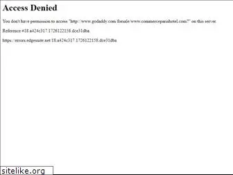 commerceparishotel.com