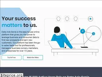 dataaxlegenie.com