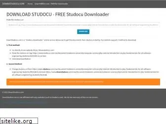 https://downstudocu.com