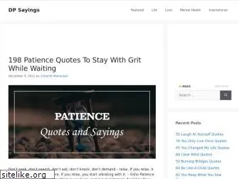 dpsayings.com