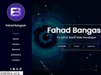 fahadbangash.com