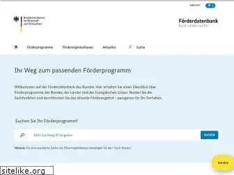 foerderdatenbank.de
