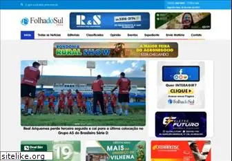folhadosulonline.com.br