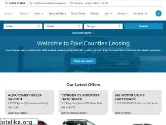 fourcountiesleasing.co.uk