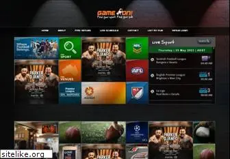 www.gameonlivesports.com.au