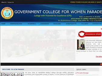 gcwparade.in