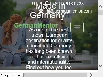 https://germanmentor.com