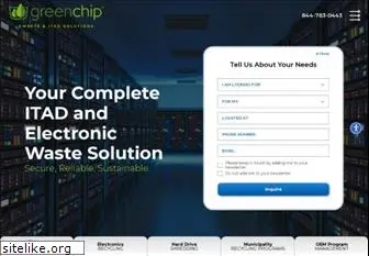 greenchiprecycling.com