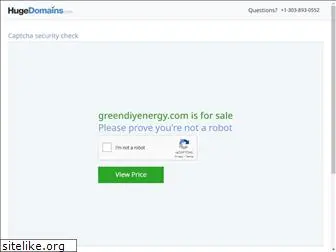 greendiyenergy.com