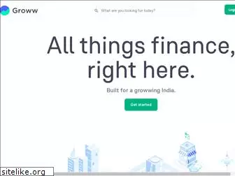 www.groww.in
