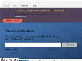 gtmetrix.com