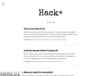 hack.plus