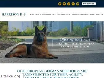 harrisonk9.com