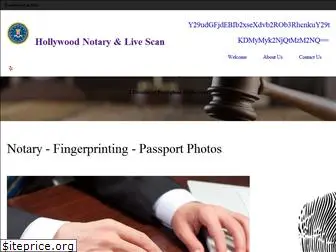 hollywoodnotary.com