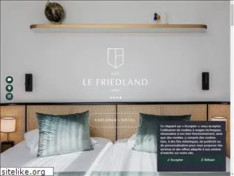 hotel-paris-friedland.com