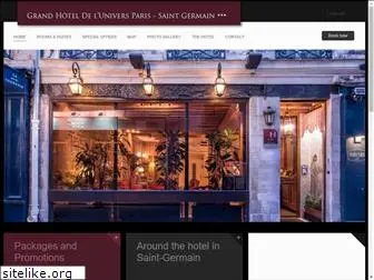 www.hotel-paris-univers.com