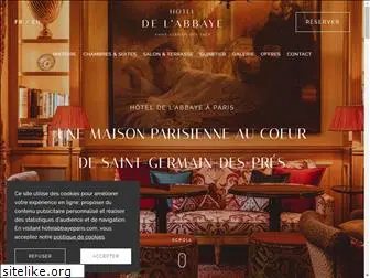 hotelabbayeparis.com