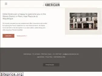 hotelamericain.com