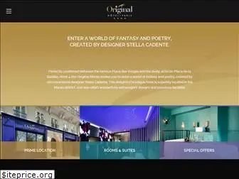hoteloriginalparis.com