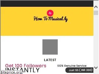 howtomusically.com