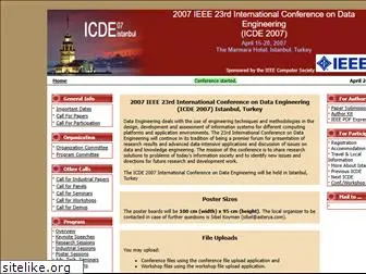 icde2007.org
