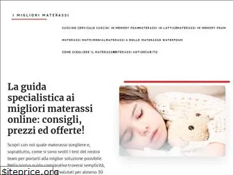 imigliorimaterassi.com
