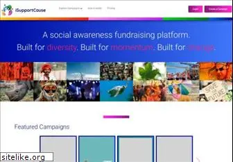 https://isupportcause.com