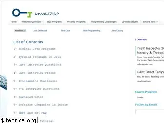 https://java4732.blogspot.in