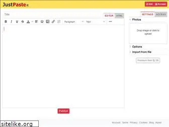 https://justpaste.it