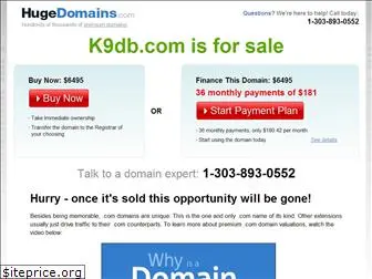 k9db.com