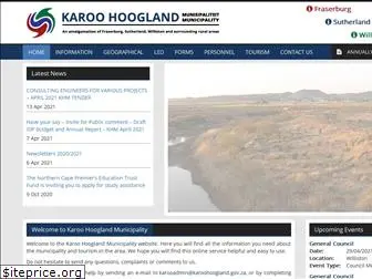 karoohoogland.gov.za
