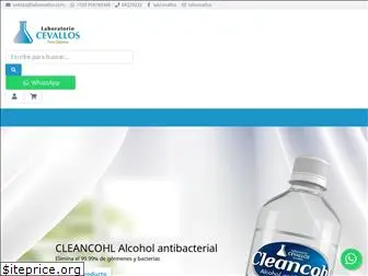 labcevallos.com
