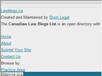 www.lawblogs.ca