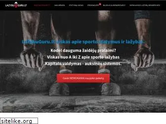lazybuguru.lt